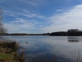 A lake in bavaria - brombachsee