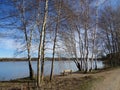 A lake in bavaria - brombachsee