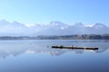 A lake in the bavarian allgÃÂ¤u