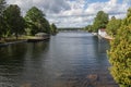 Lake of Bays narrows Baysville Royalty Free Stock Photo