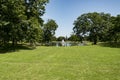 Deering Oaks Park in Portland, Maine