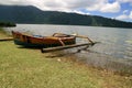 Lake Beratan in Bali. Royalty Free Stock Photo