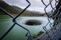 The Lake Berryessa Glory Hole Royalty Free Stock Photo