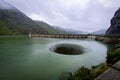 The Lake Berryessa Glory Hole Royalty Free Stock Photo