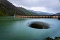 The Lake Berryessa Glory Hole Royalty Free Stock Photo