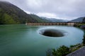 The Lake Berryessa Glory Hole Royalty Free Stock Photo