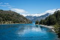 Lake Bertrand in Chile Royalty Free Stock Photo