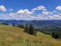 Lake Bicaz in Romania Royalty Free Stock Photo