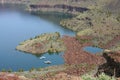 Lake Billy Chinook Royalty Free Stock Photo