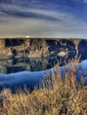 Lake Billy Chinook in Central Oregon Royalty Free Stock Photo