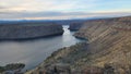 Lake Billy Chinook madras oregon Royalty Free Stock Photo