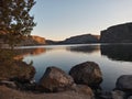 Lake Billy Chinook Royalty Free Stock Photo