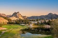 Lake Blanche and trail outside Salt Lake City, Utah