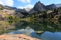 Lake Blanche in Utah Royalty Free Stock Photo