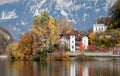 Lake Bled beautiful view Royalty Free Stock Photo