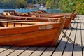 Lake Bled Boats, Slovenia