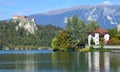 Lake Bled Castle and Adora Luxury Hotel Slovenia