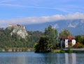 Lake Bled Castle and Adora Luxury Hotel Slovenia