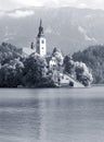 Lake Bled, Croatia