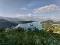 Lake Bled Royalty Free Stock Photo