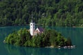 Lake Bled, Slovenia Royalty Free Stock Photo