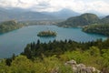 Lake Bled, Slovenia Royalty Free Stock Photo