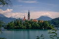 Lake Bled, Slovenia Royalty Free Stock Photo