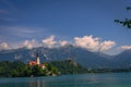 Lake Bled, Slovenia Royalty Free Stock Photo