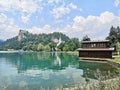 Lake Bled, Slovenia tranquility Royalty Free Stock Photo