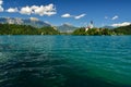 Lake Bled in summer, Slovenia