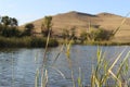 Lake Blue Sky Mountain Tranquility