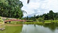 The Lake and blue sky natures Royalty Free Stock Photo