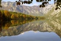 Lake Bohinj Royalty Free Stock Photo