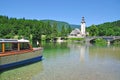 Lake Bohinj,Julian Alps,Slovenia Royalty Free Stock Photo