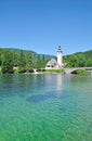 Lake Bohinj,Julian Alps,Slovenia Royalty Free Stock Photo