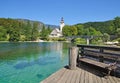 Lake Bohinj,Lulian Alps,Slovenia, Royalty Free Stock Photo