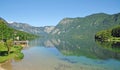 Lake Bohinj,Lulian Alps,Slovenia, Royalty Free Stock Photo