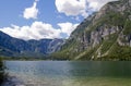 Lake Bohinj in Slovenia