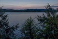 Lake Bomoseen Blue Hour