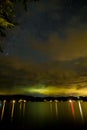 Lake Bomoseen Night Stars