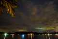 Lake Bomoseen Night Stars