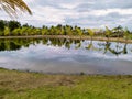 Lake at Resort Bintan island