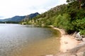 Lake Borovoe, State National Natural Park Royalty Free Stock Photo