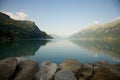 Lake brienz Royalty Free Stock Photo