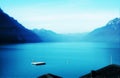 Lake Brienz Royalty Free Stock Photo