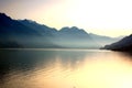 Lake Brienz Royalty Free Stock Photo