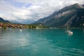 Lake Brienz, Berne Canton, Switzerland Royalty Free Stock Photo