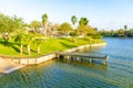 Lake at Brownsville, Texas