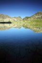 Lake Bucura - Retezat National Park, Romania Royalty Free Stock Photo