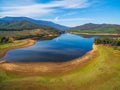 Lake Buffalo landscape, Alpine Shire, Victoria, Australia Royalty Free Stock Photo